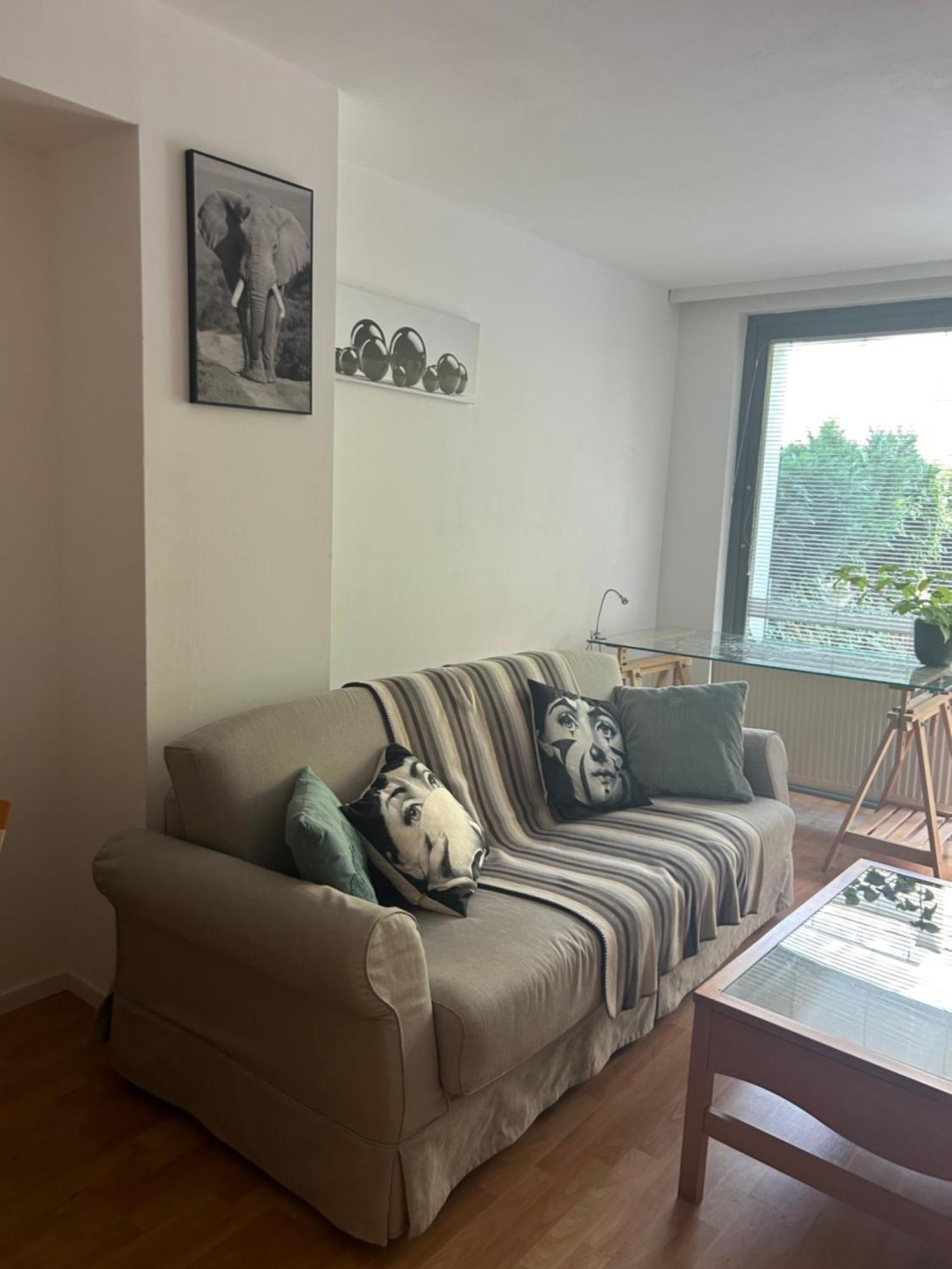 Mit Logia Und Kleinen Garten In Zentraler Lage 2 Appartement